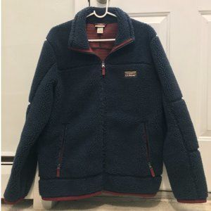 Men's L.L. Bean Pile Fleece Coat